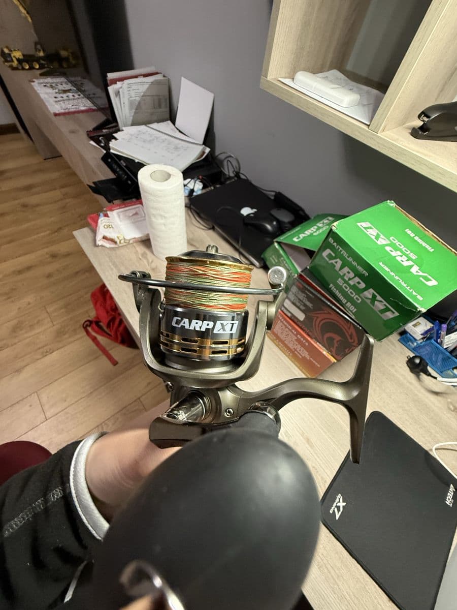 Котушка Fishing Roi Carp XT 6000-5000 6+1BB (байтранер), Братковичі, Львівська обл. — фото 3 з 5