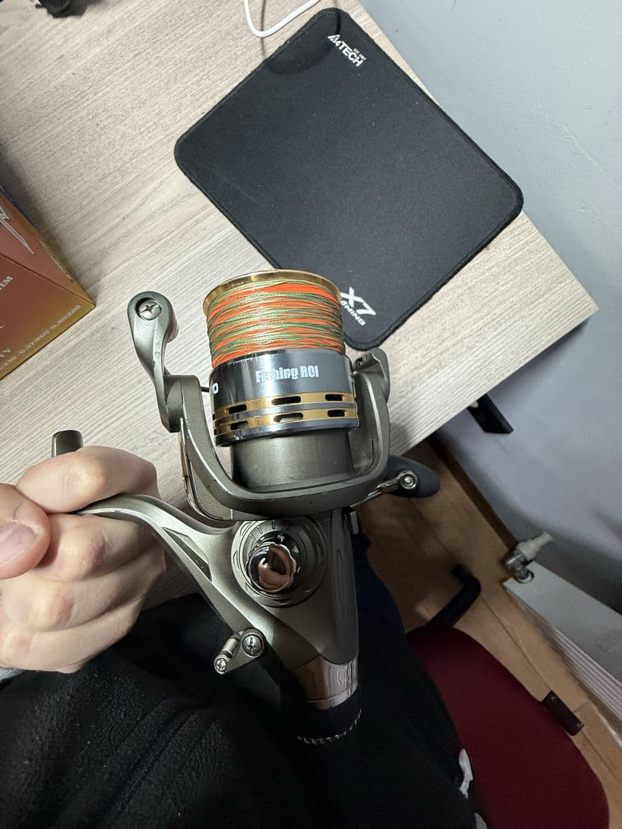 Котушка Fishing Roi Carp XT 6000-5000 6+1BB (байтранер), Братковичі, Львівська обл. — фото 4 з 5