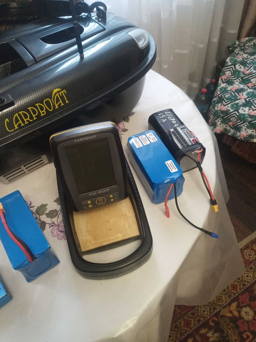 Прикормкові кораблики Carpboat і Amina, Житомир, Житомирська обл. — фото 4 з 5