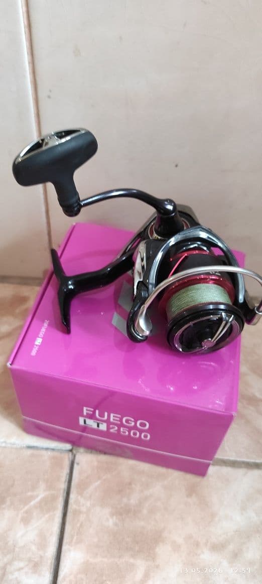 Спінінгова котушка Daiwa Fuego LT2500, Чернівці, Чернівецька обл.