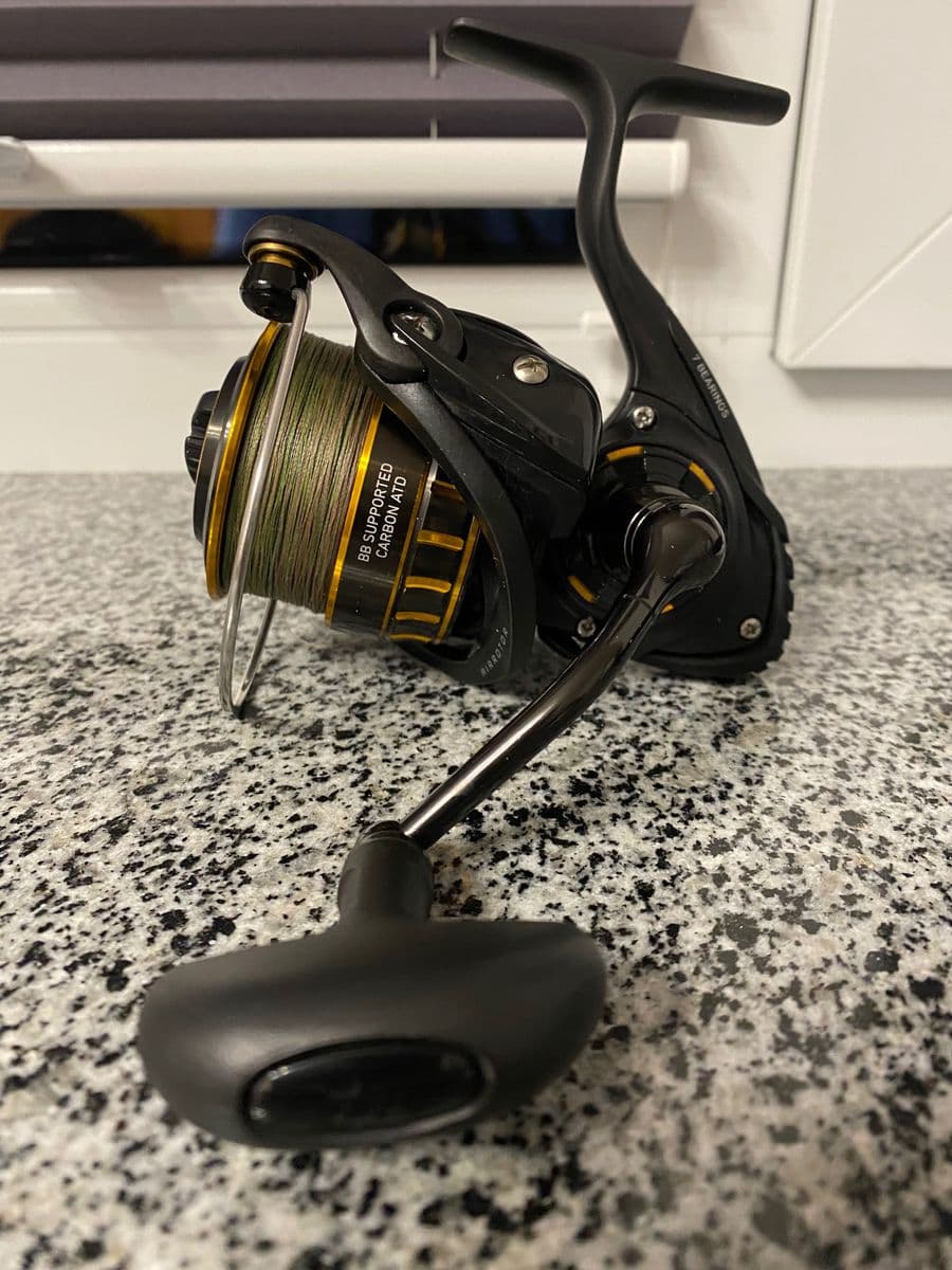 Спінінгова котушка Daiwa BG 3000, Рівне, Рівненська обл.