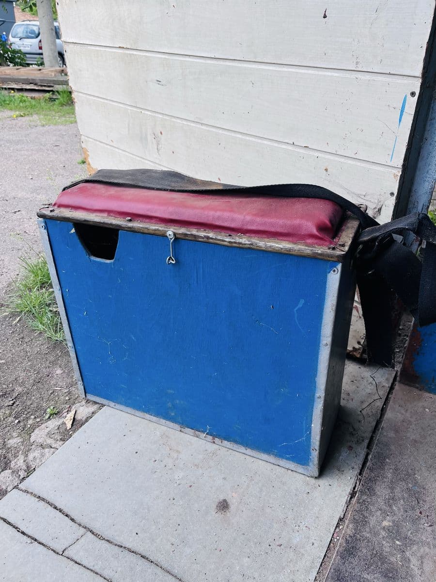 Ящик для зимової риболовлі, Липовець, Вінницька обл.