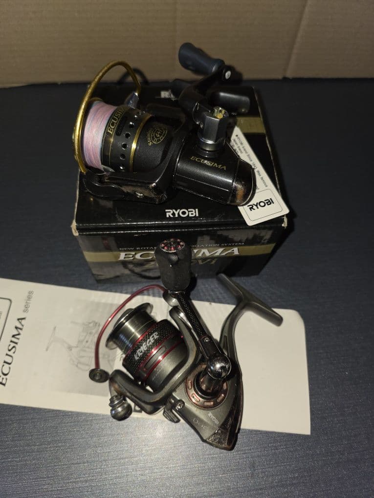 Коропові та фідерні котушки Fishing ROI, Ryobi, Flagman, Одеса, Одеська обл. — фото 2 з 4