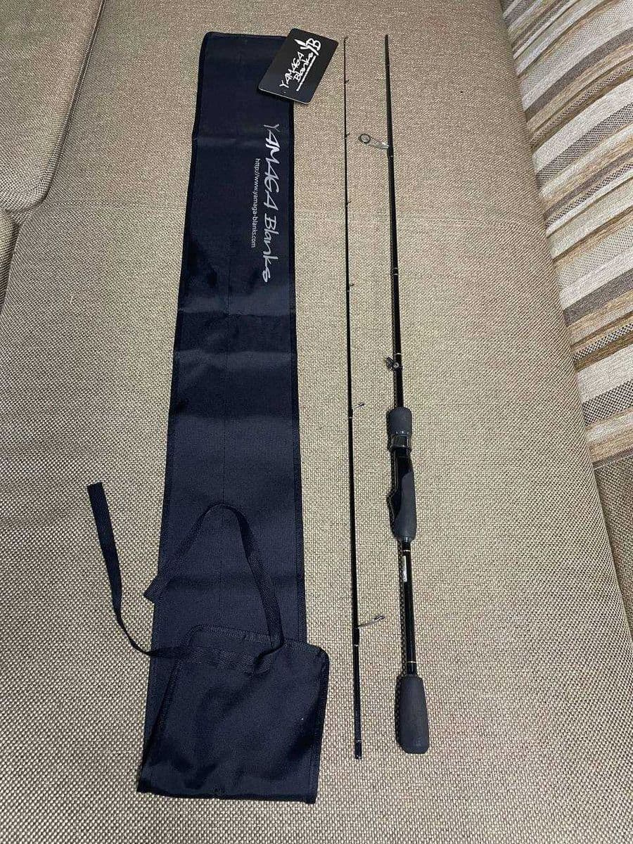 Спінінг Yamaga Blanks Blue Current TZ BLC-67/Tz Nano JH-Special, Дніпро, Дніпропетровська обл.