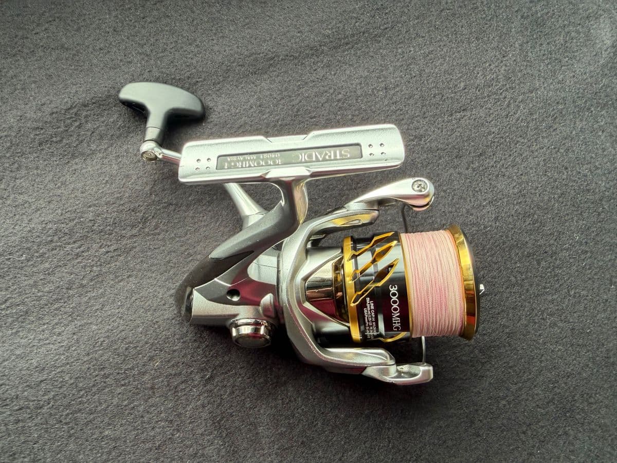 Котушка Shimano Stradic 19 3000MHG, тюнінг, без шпулі, Луцьк, Волинська обл. — фото 2 з 5