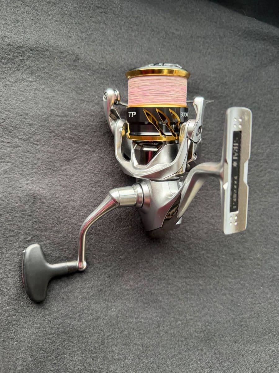 Котушка Shimano Stradic 19 3000MHG, тюнінг, без шпулі, Луцьк, Волинська обл. — фото 3 з 5