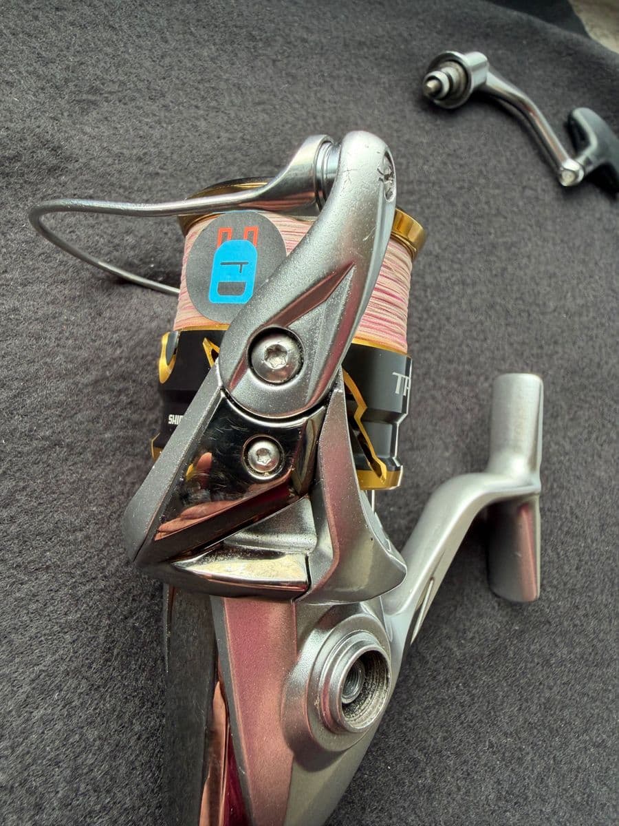 Котушка Shimano Stradic 19 3000MHG, тюнінг, без шпулі, Луцьк, Волинська обл. — фото 4 з 5