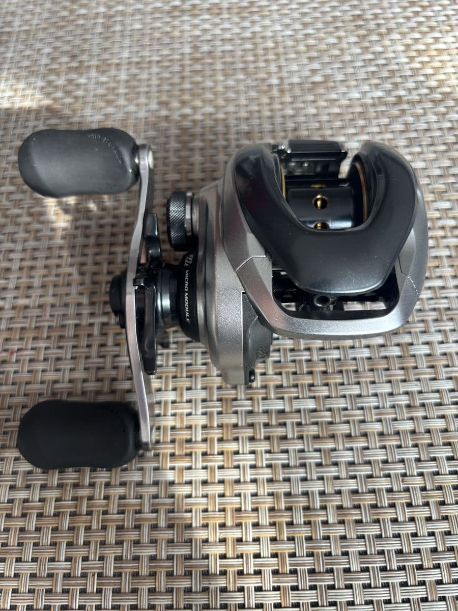 Мультиплікаторна котушка Shimano 13 Metanium, Київ, Київ обл. — фото 4 з 5