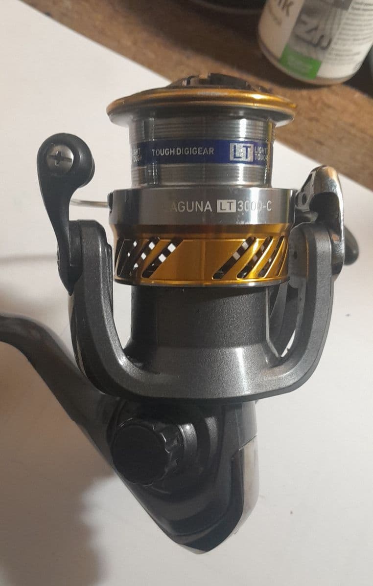 Спінінгова котушка Daiwa Laguna LT 3000-C, Заводське, Полтавська обл.