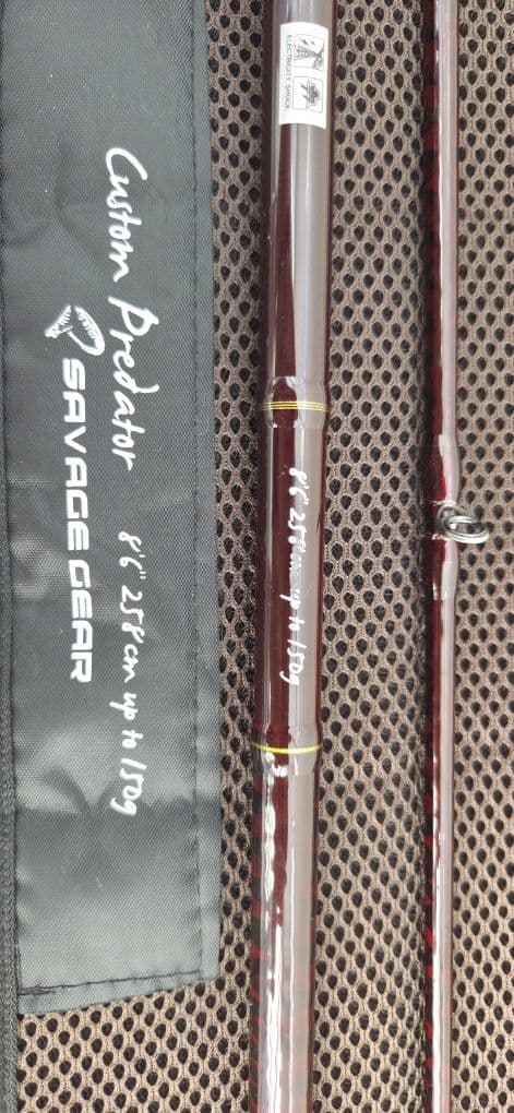 Спінінг Savage Gear Custom Predator 8'6 150 г, Черкаси, Черкаська обл. — фото 2 з 5