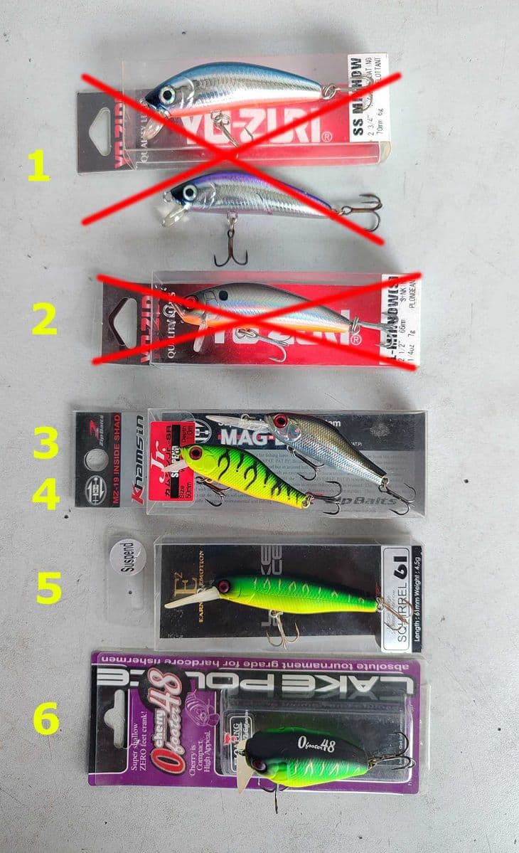 Воблери Rapala, Jackall, ZipBaits та інші - розпродаж колекції, Черкаси, Черкаська обл.