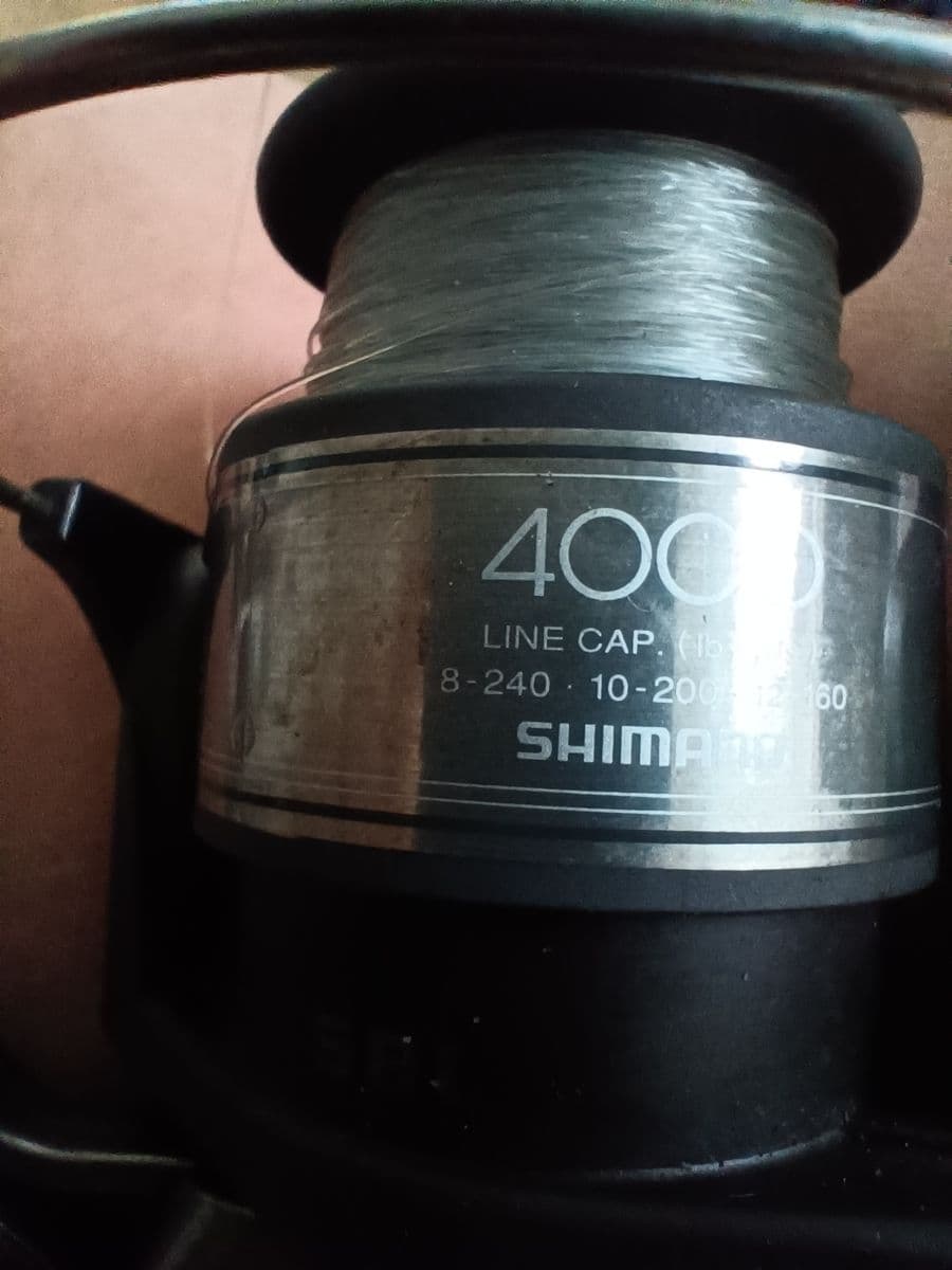 Котушка Shimano Catana 4000R, Полтава, Полтавська обл. — фото 3 з 5