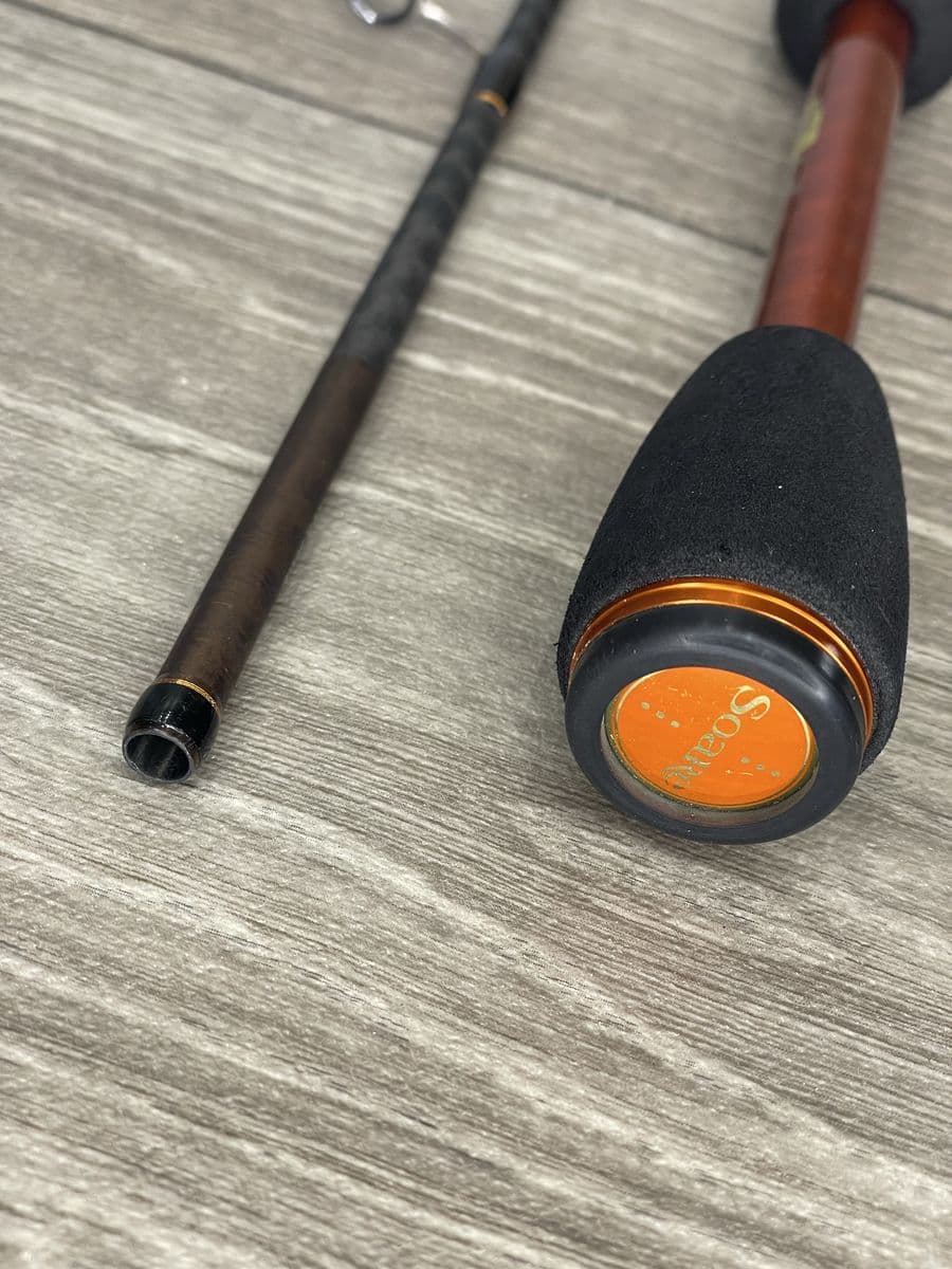 Спінінгове вудилище Shimano Soare Game S709ULS 0,5-4g, Івано-Франківськ, Івано-Франківська обл. — фото 2 з 5