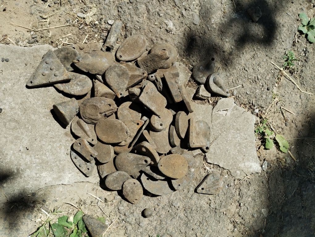 Свинцеві грузила 10,3 кг, Хорол, Полтавська обл.