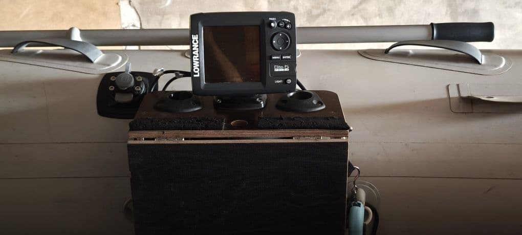 Ехолот Lowrance Elite-5x CHIRP, Чернігів, Чернігівська обл. — фото 4 з 5