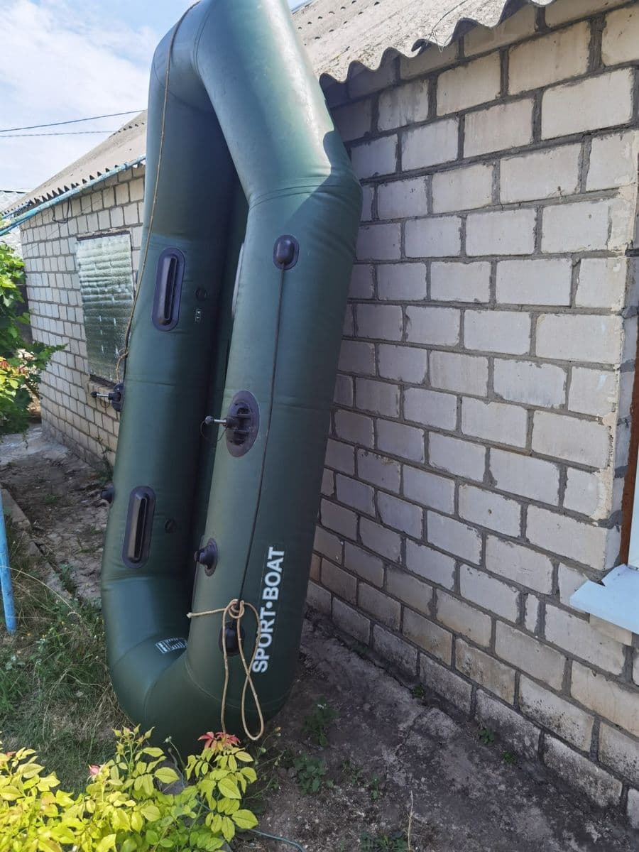 Надувний човен Sport-Boat, Херсон, Херсонська обл. — фото 2 з 3