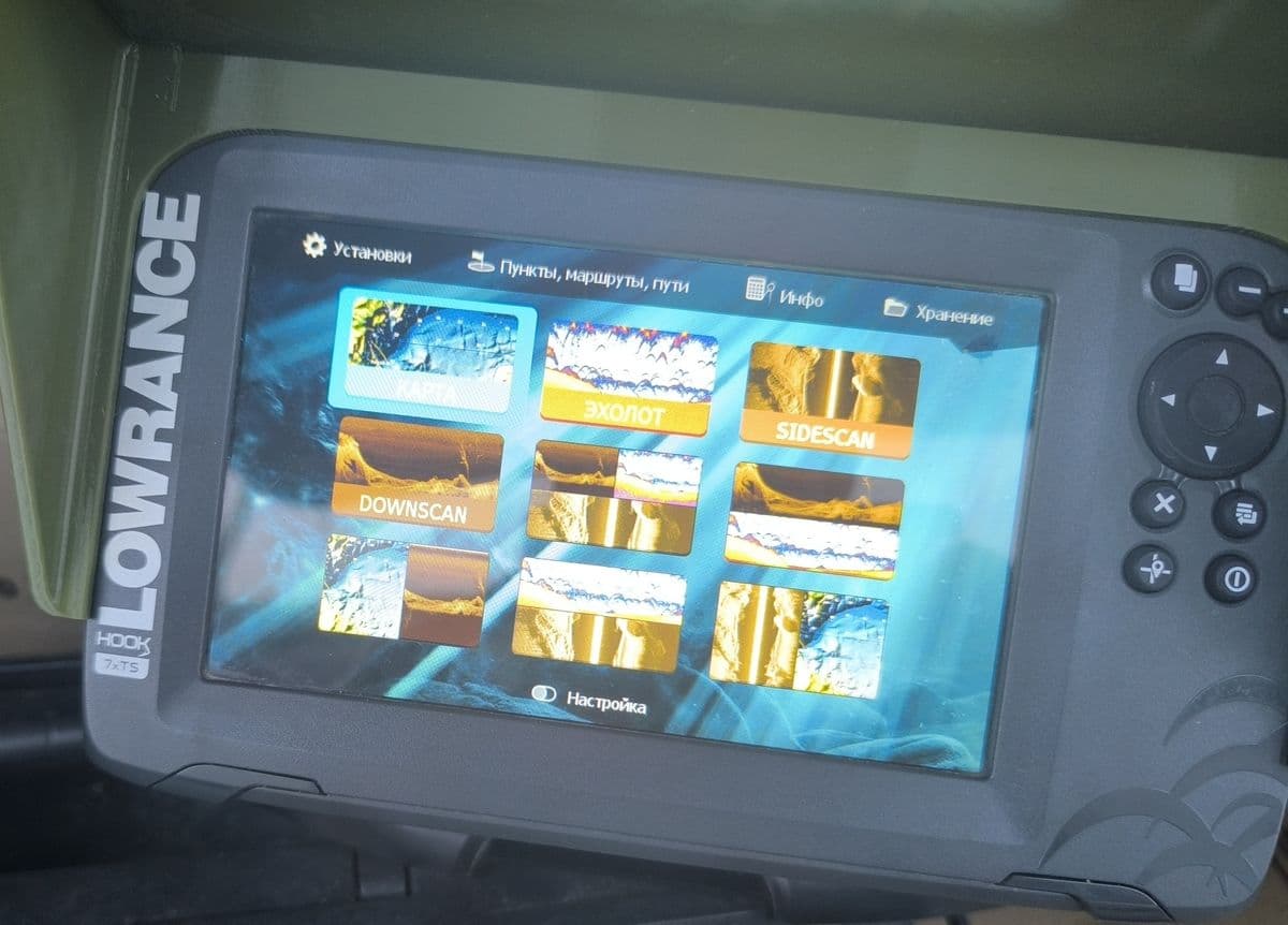 Ехолот Lowrance Revil Triple Shot 7", Черкаси, Черкаська обл. — фото 3 з 5