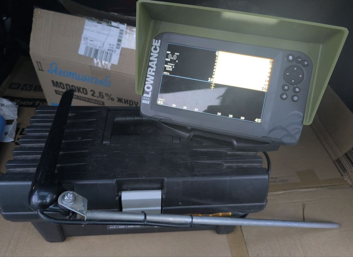 Ехолот Lowrance Revil Triple Shot 7", Черкаси, Черкаська обл. — фото 4 з 5