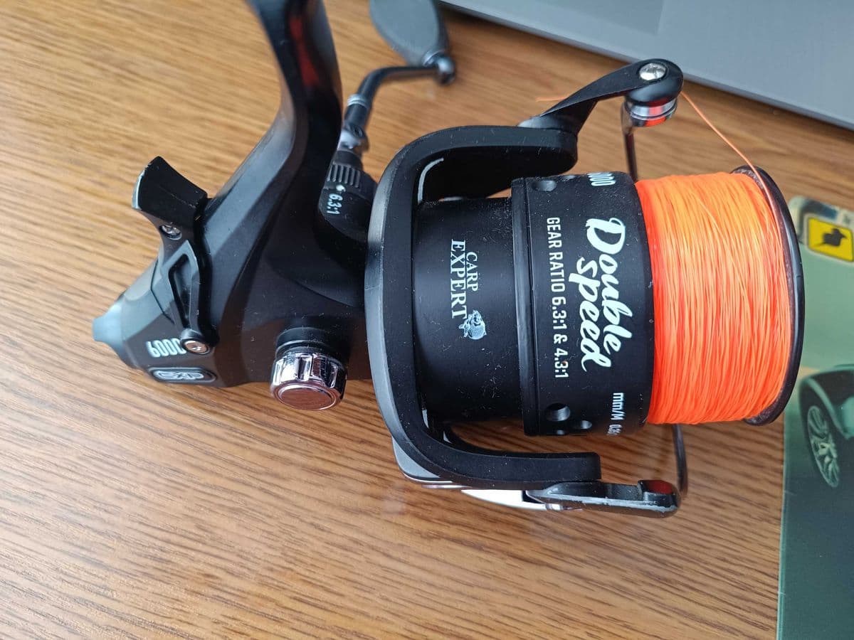 Котушка Carp Expert Neo Double Speed 6000, Коростень, Житомирська обл. — фото 2 з 5