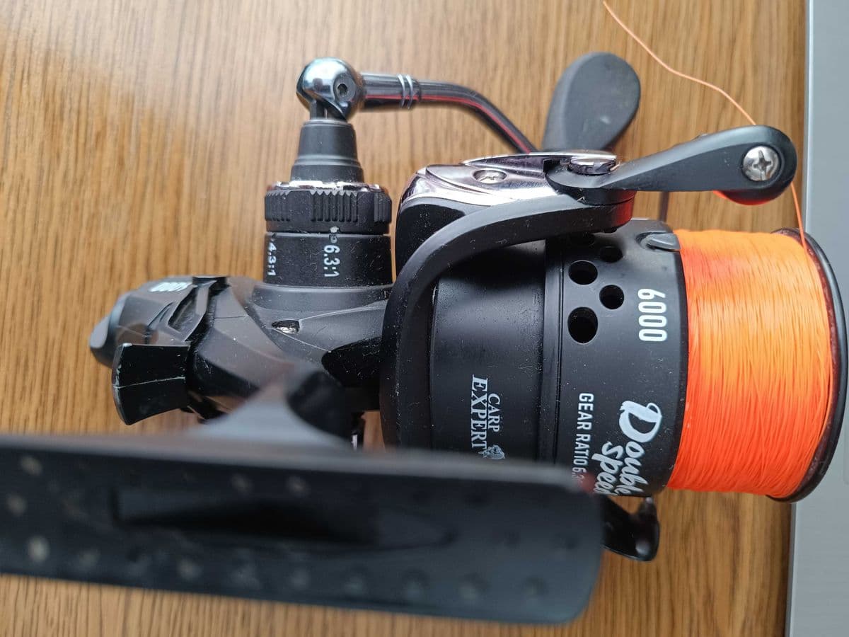 Котушка Carp Expert Neo Double Speed 6000, Коростень, Житомирська обл. — фото 3 з 5