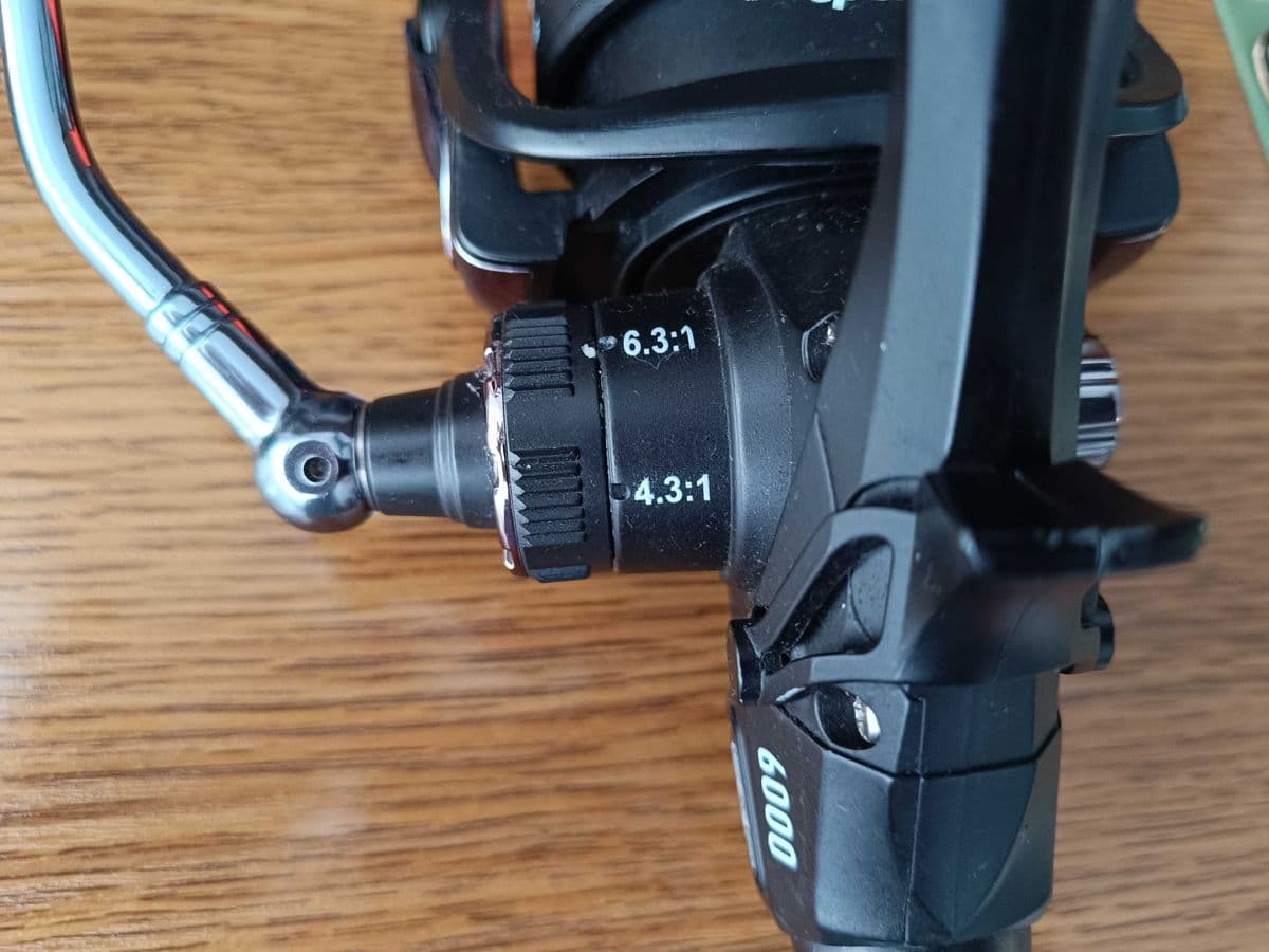 Котушка Carp Expert Neo Double Speed 6000, Коростень, Житомирська обл. — фото 4 з 5