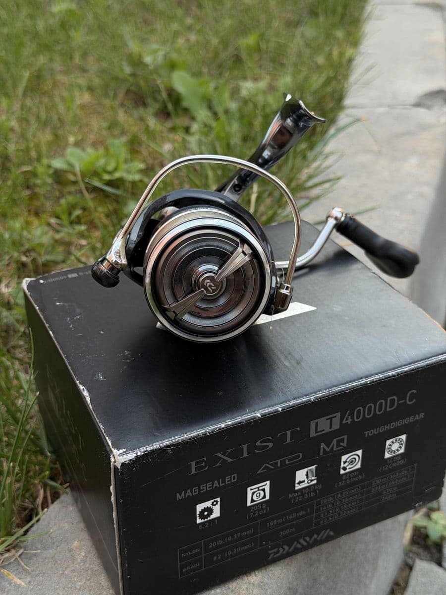 Спінінгова котушка Daiwa 18 Exist LT 4000D-C, Івано-Франківськ, Івано-Франківська обл. — фото 2 з 5