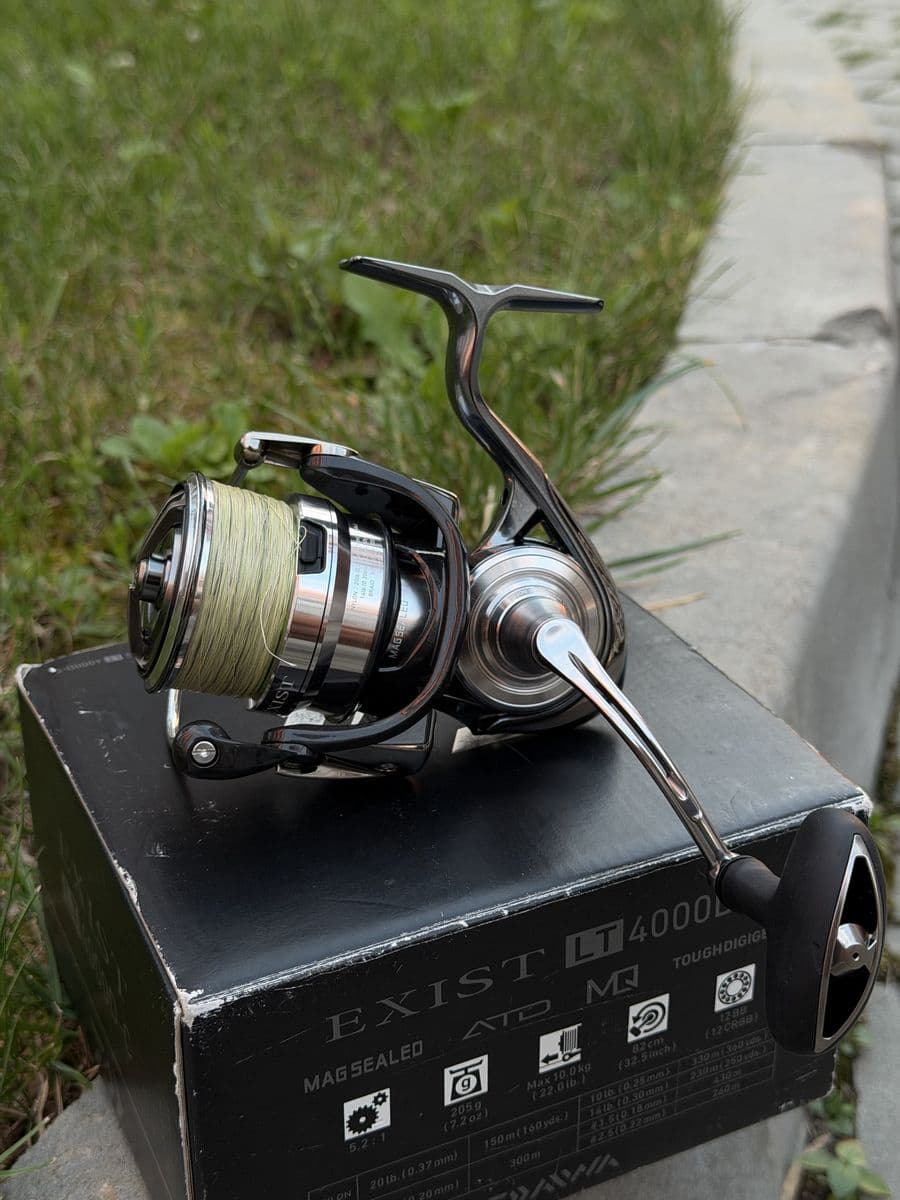 Спінінгова котушка Daiwa 18 Exist LT 4000D-C, Івано-Франківськ, Івано-Франківська обл. — фото 3 з 5