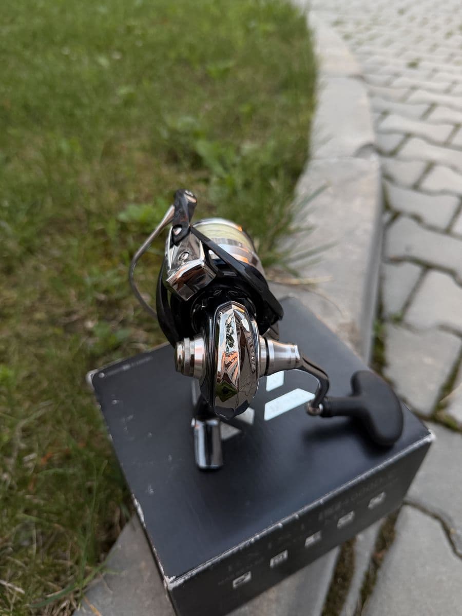 Спінінгова котушка Daiwa 18 Exist LT 4000D-C, Івано-Франківськ, Івано-Франківська обл. — фото 4 з 5