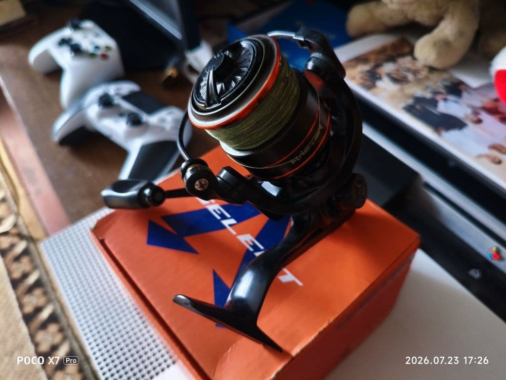 Котушка Select Master 2000, Долина, Івано-Франківська обл.