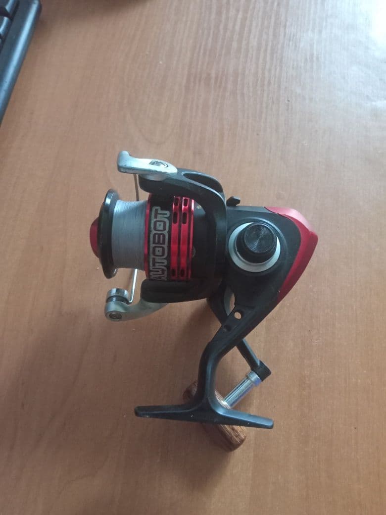 Безінерційна котушка BratFishing Autobot 1000 FD, Кодня, Житомирська обл. — фото 2 з 5