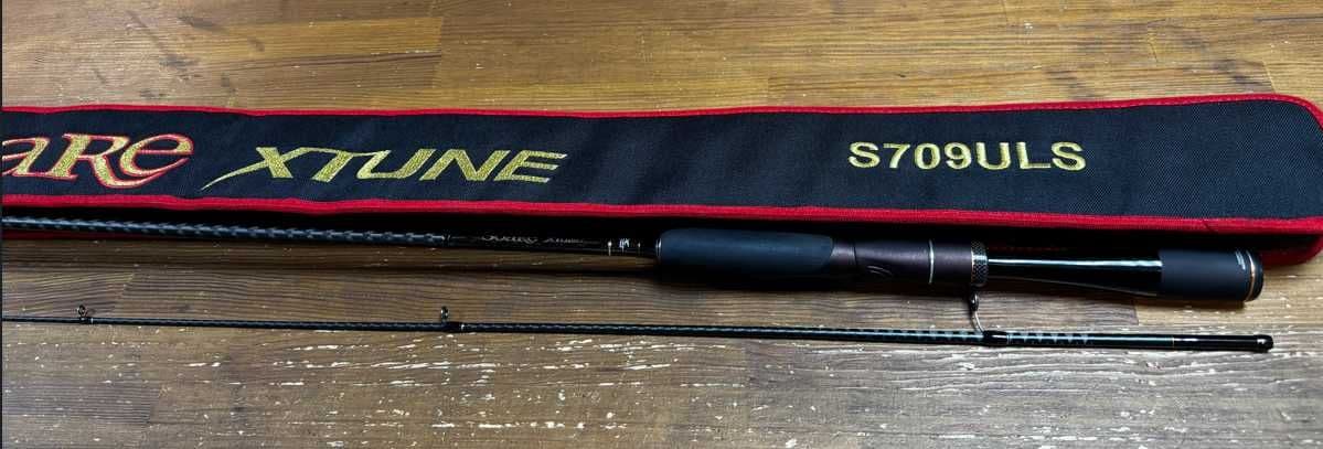 Спінінг Shimano 13 Soare Xtune S709ULS, Київ, Київ обл. — фото 3 з 5