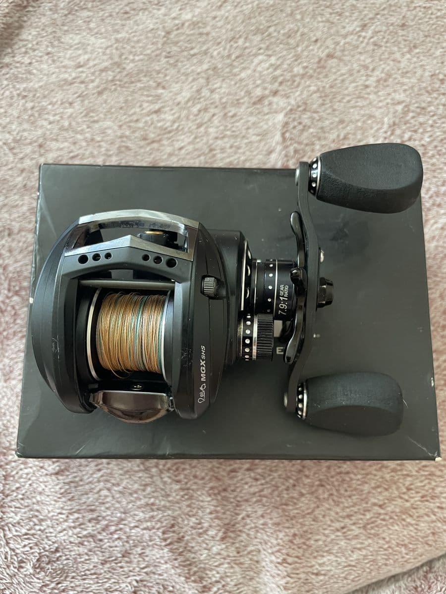 Мультиплікаторна котушка Abu Garcia Revo MGX, Черкаси, Черкаська обл. — фото 2 з 4