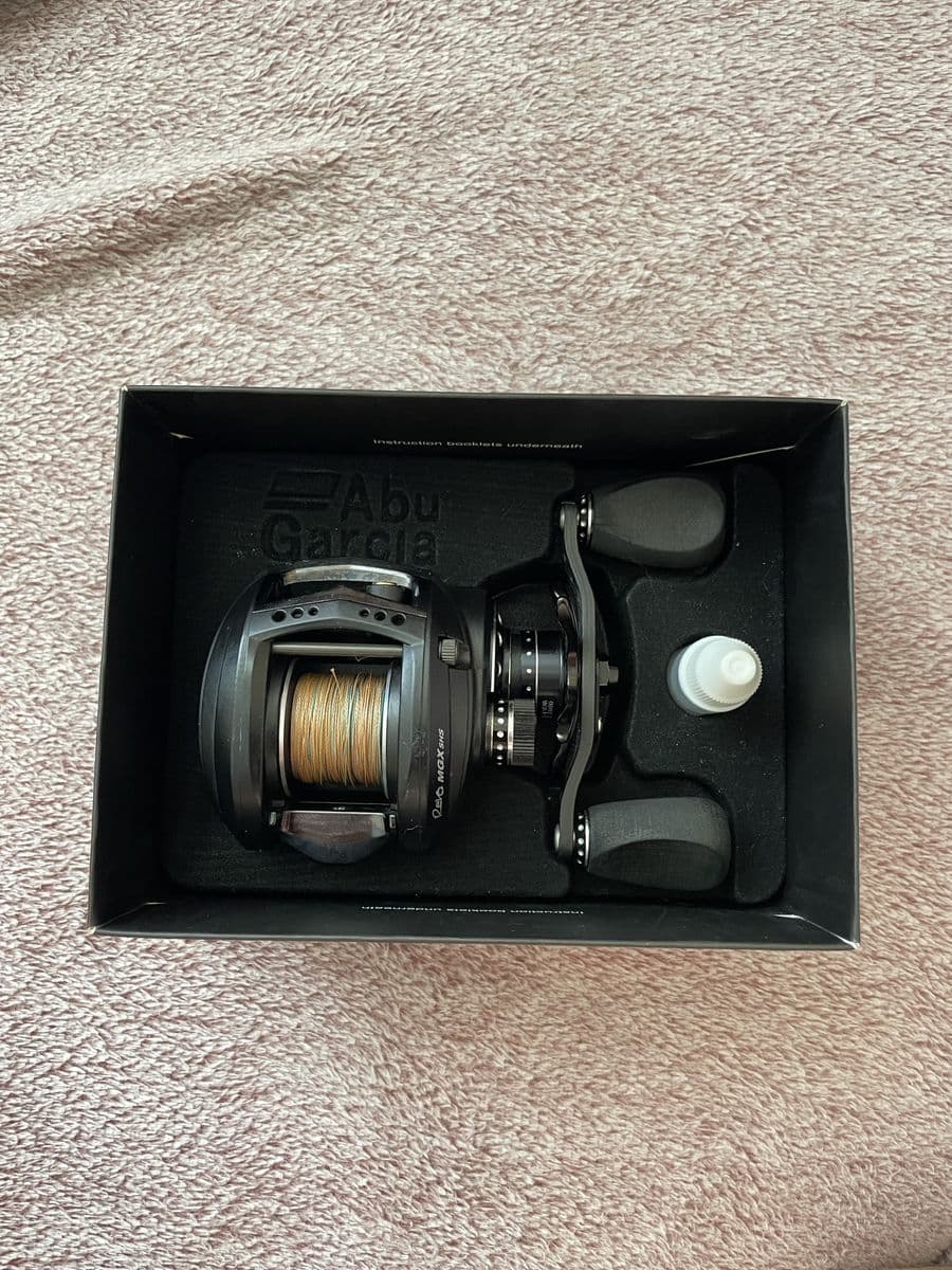 Мультиплікаторна котушка Abu Garcia Revo MGX, Черкаси, Черкаська обл. — фото 3 з 4