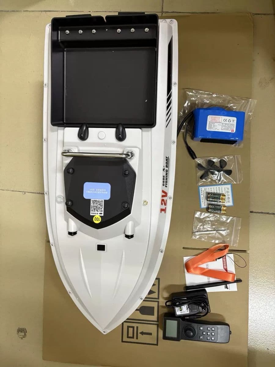 Прикормковий кораблик D80E з GPS, Рівне, Рівненська обл.