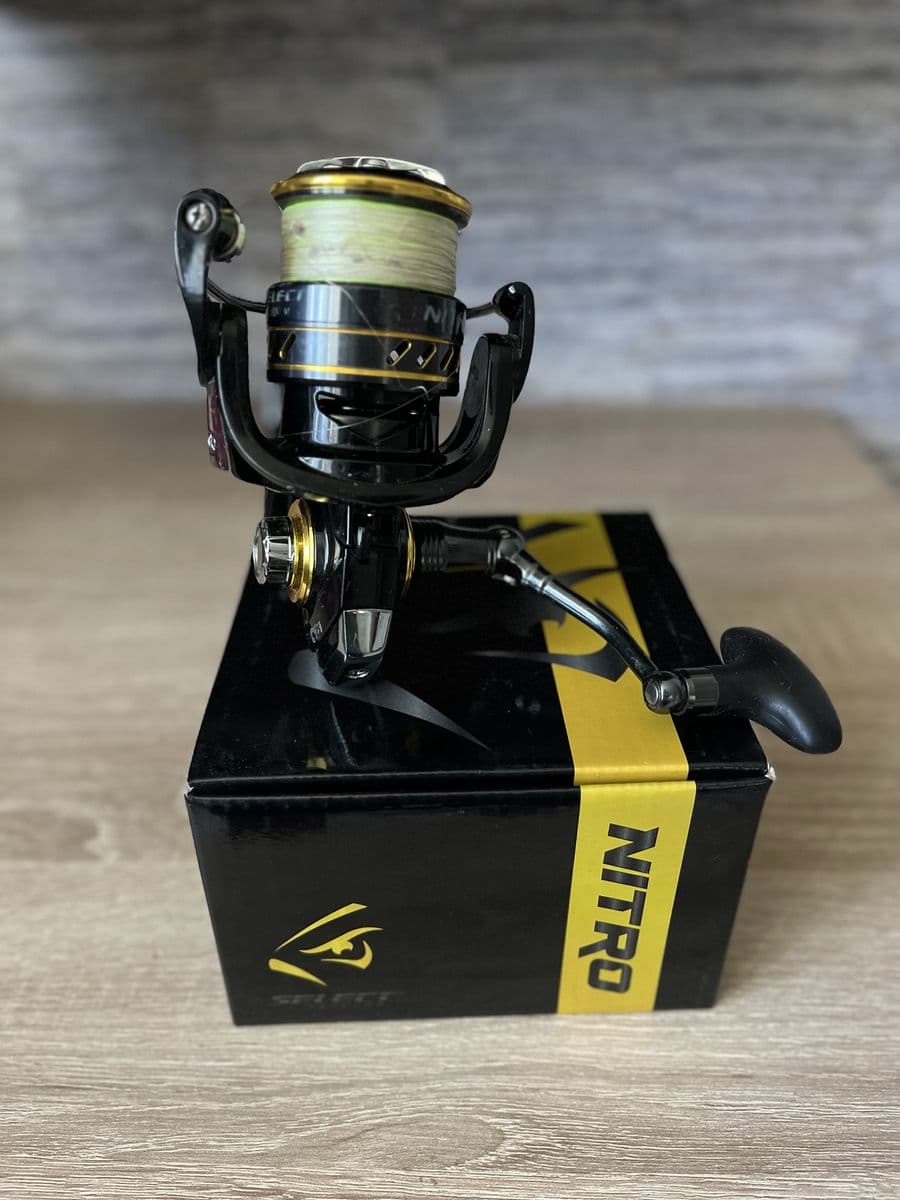 Комплект снастей Daiwa, Favorite, Select, Acropolis, Тисмениця, Івано-Франківська обл. — фото 2 з 5