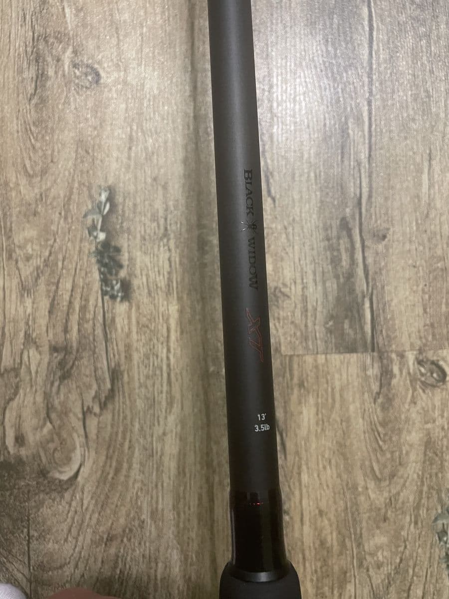 Коропове вудилище Daiwa Black Widow XT, Рівне, Рівненська обл. — фото 2 з 5