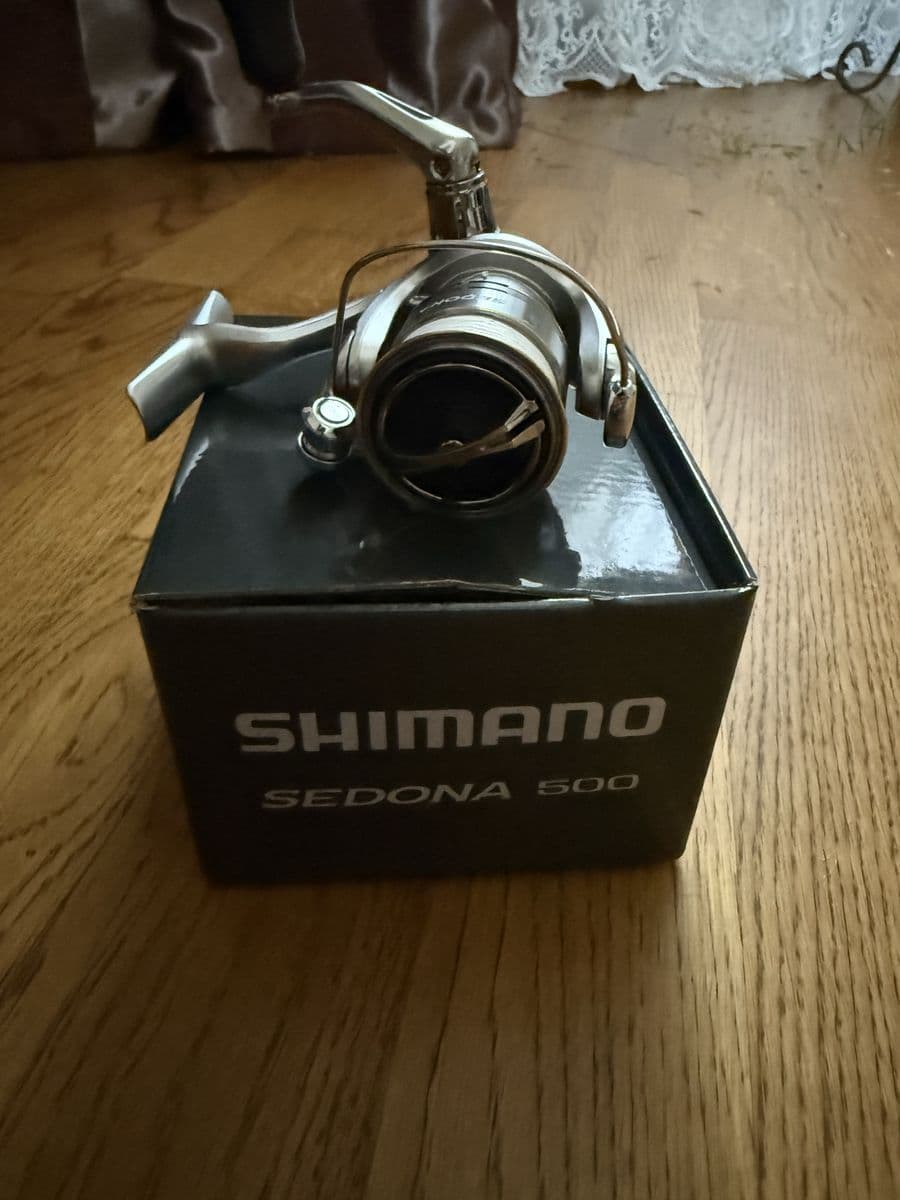 Котушка Shimano Sedona 500, Заболотів, Івано-Франківська обл. — фото 2 з 5