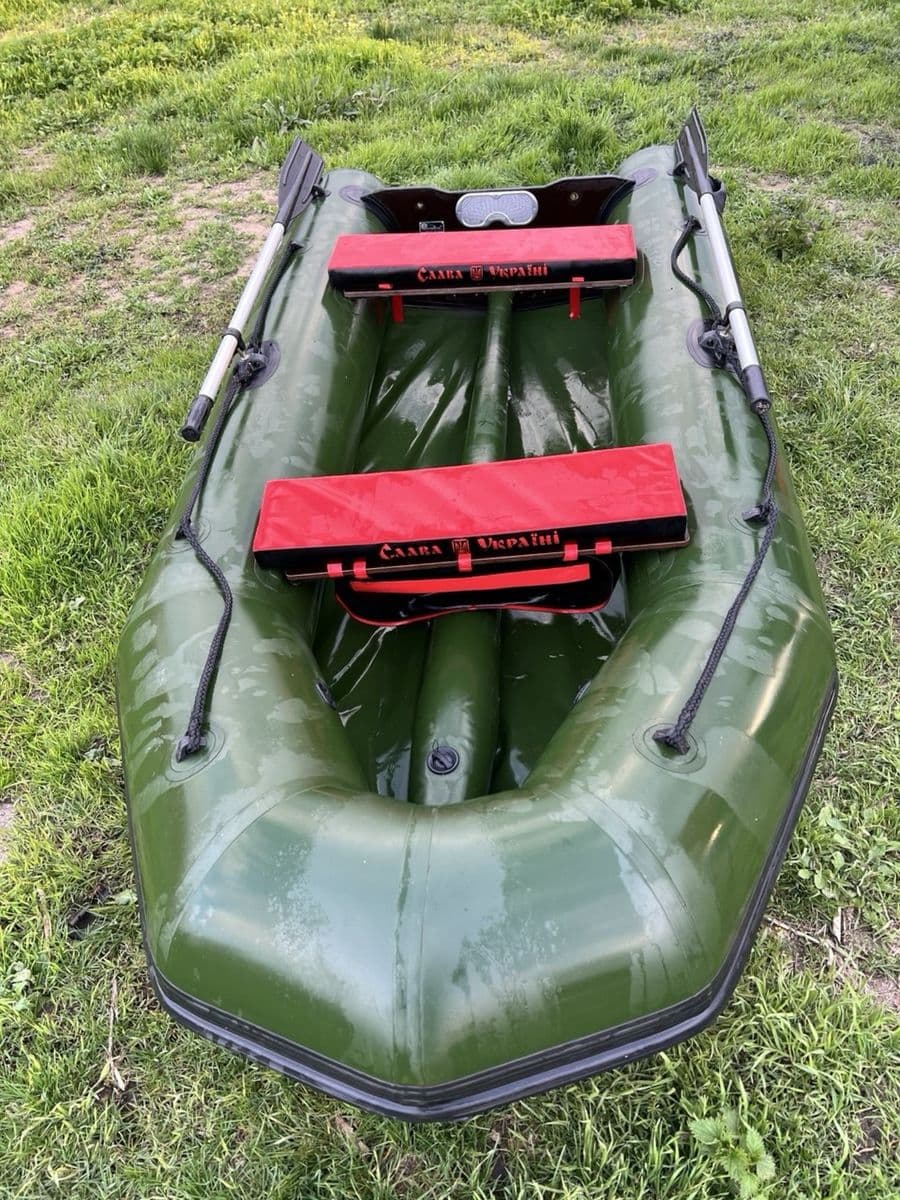 Надувний човен Adventure T-320, Вільховець, Черкаська обл.
