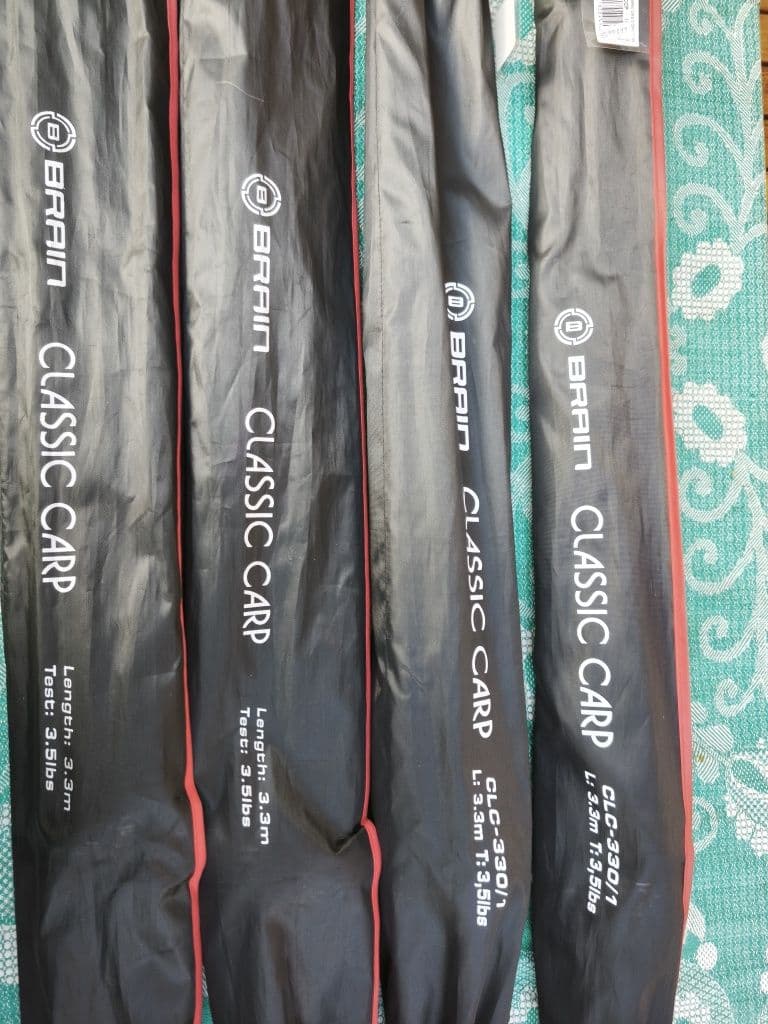 Вудилище коропове Brain Classic Carp 3.30m 3.5lbs, Летичів, Хмельницька обл. — фото 3 з 5