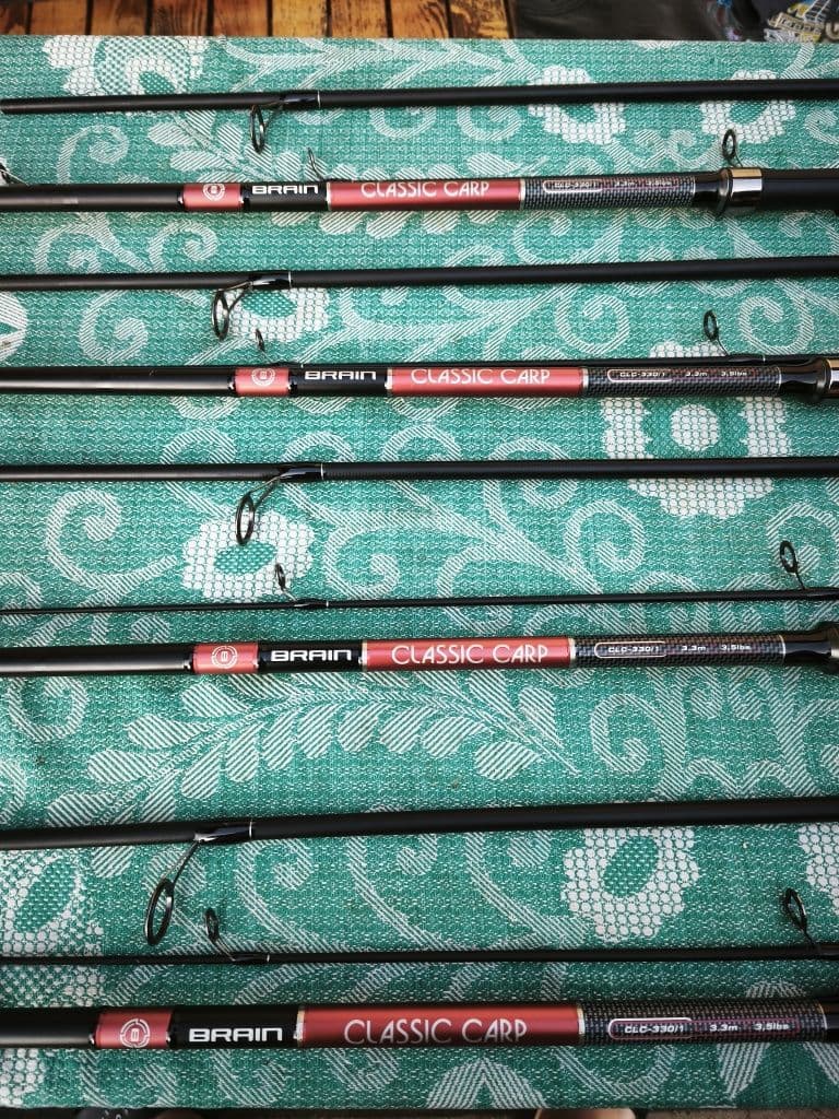 Вудилище коропове Brain Classic Carp 3.30m 3.5lbs, Летичів, Хмельницька обл. — фото 4 з 5
