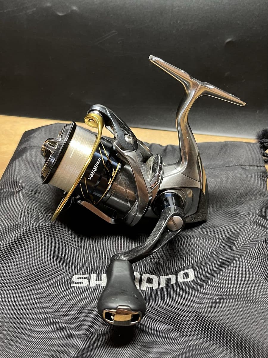 Спінінгова котушка Shimano Vanquish 1000PGS, Житомир, Житомирська обл. — фото 2 з 5