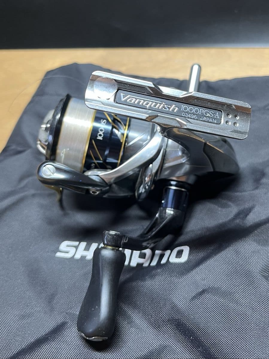 Спінінгова котушка Shimano Vanquish 1000PGS, Житомир, Житомирська обл. — фото 3 з 5