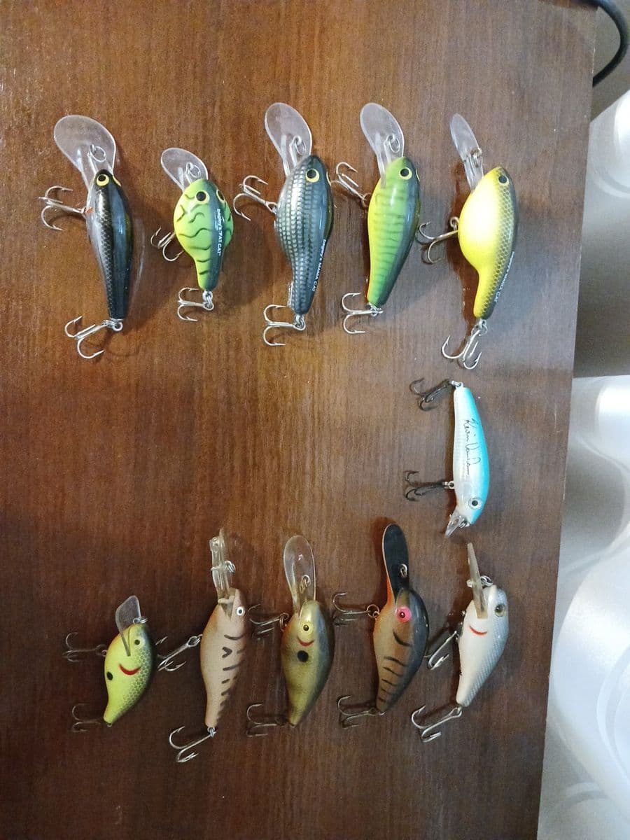 Вінтажні воблери Bagley’s Heddon Rebel Cordell, Чернівці, Чернівецька обл.