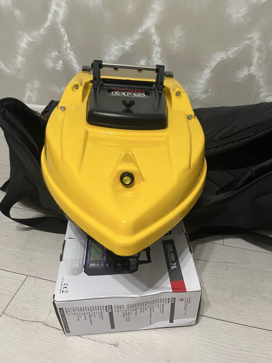 Прикормковий кораблик Max Twin F2 з GPS, Житомир, Житомирська обл. — фото 3 з 5