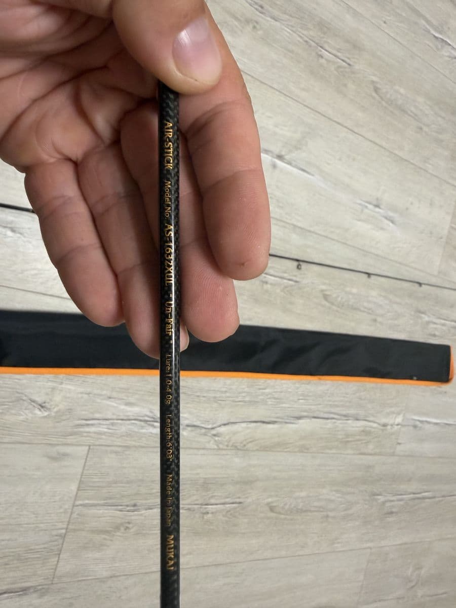 Спінінг Mukai Air Stick 1632 XUL, Нетішин, Хмельницька обл. — фото 2 з 5