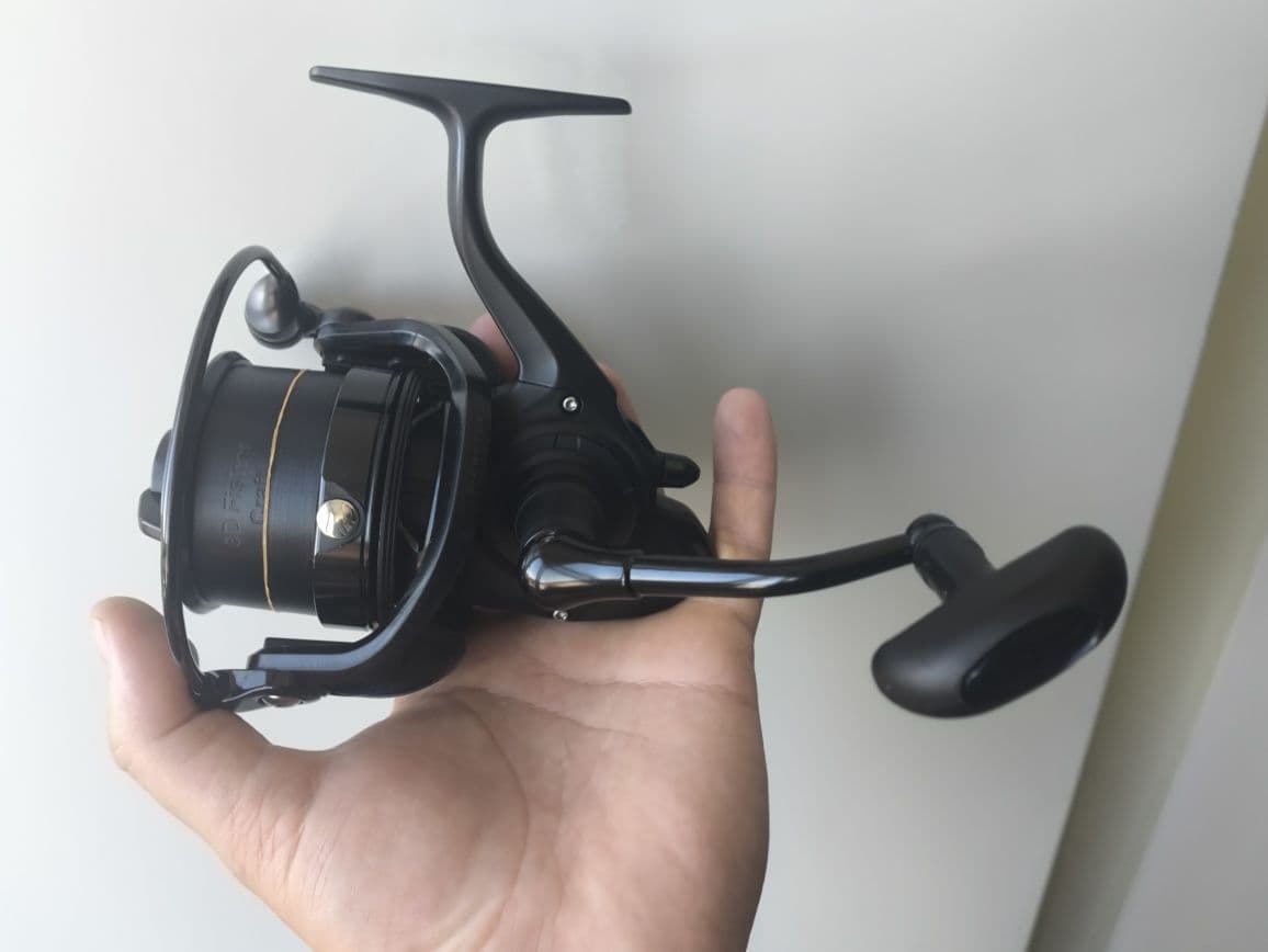 Котушка Daiwa Emblem 25QD, Застінка, Тернопільська обл. — фото 2 з 5