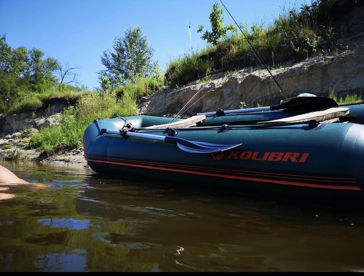 Надувний човен Kolibri KM-360D з тюнінгом, Петропавлівська Борщагівка, Київська обл.