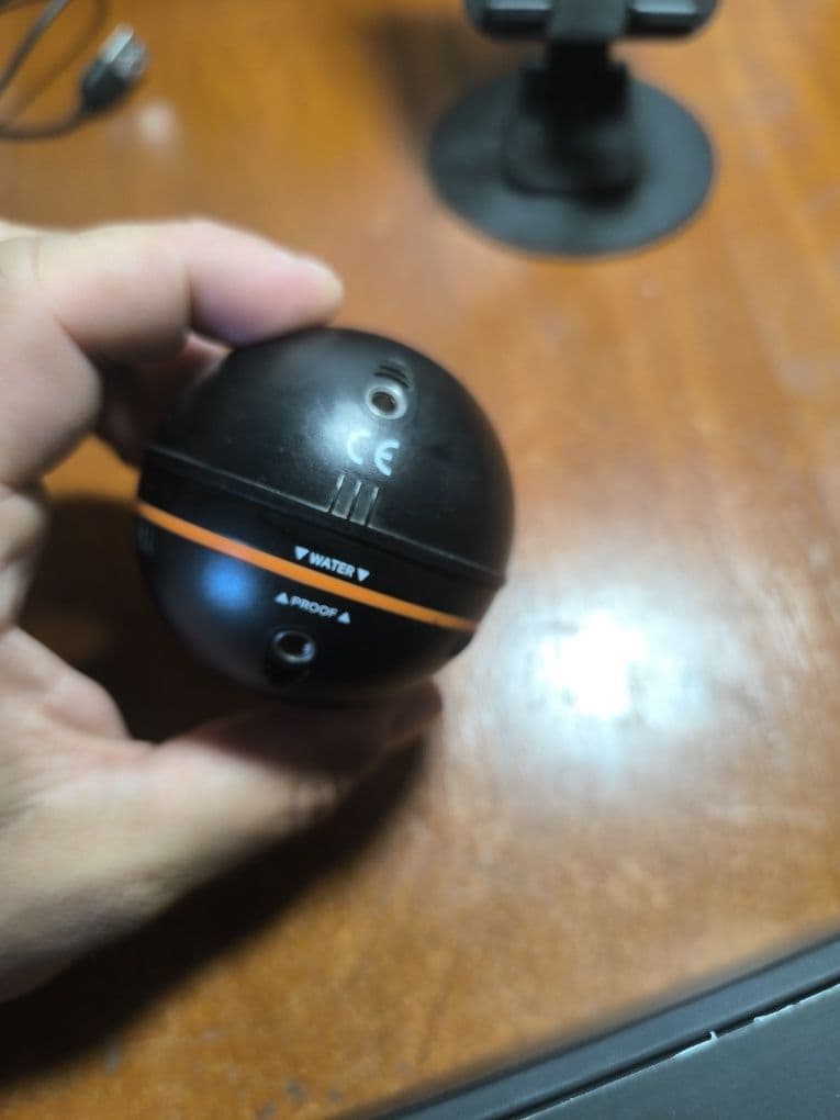 Ехолот Deeper PRO+ 2 бездротовий з GPS, Конотоп, Сумська обл. — фото 3 з 5