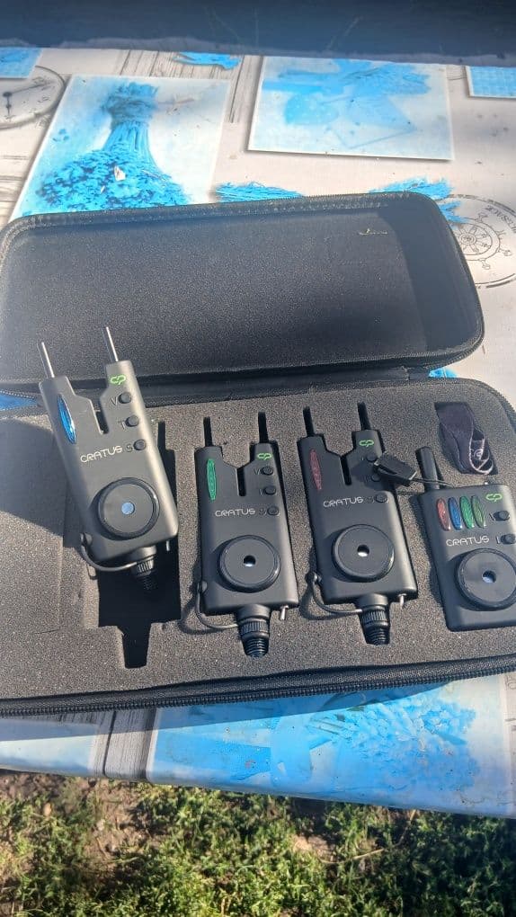 Сигналізатори клювання Carp Pro Cratus 3+1, Шпола, Черкаська обл. — фото 2 з 3