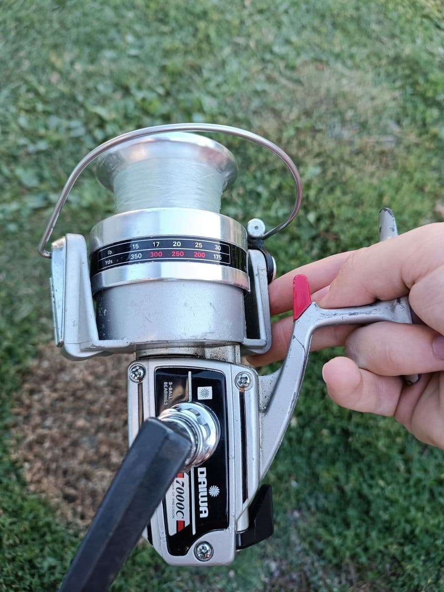 Котушка Daiwa 7000C, Йорданешти, Чернівецька обл. — фото 2 з 4